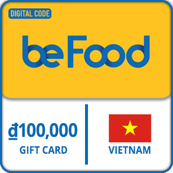 beFood Gift Card VIETNAM 100000 VND product image