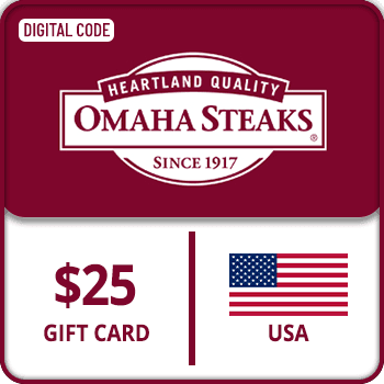 Omaha Steaks Gift Card USA $25 product image