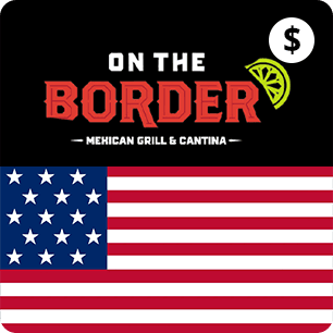 On The Border Gift Card USA