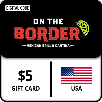 On The Border Gift Card USA $5 product image