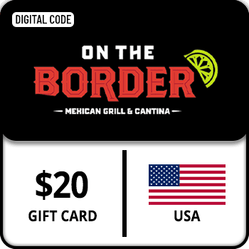 On The Border Gift Card USA $20 product image