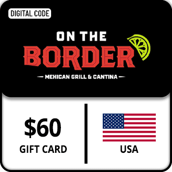 On The Border Gift Card USA $60 product image