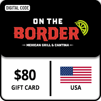 On The Border Gift Card USA $80 product image