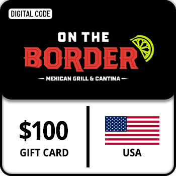 On The Border Gift Card USA $100 product image