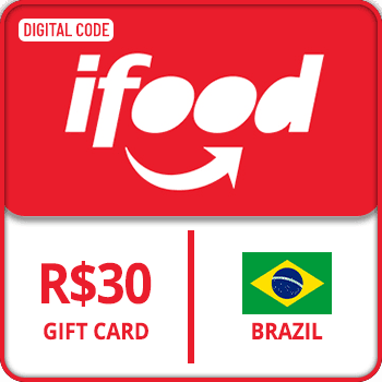 iFood Gift Card BRAZIL BRL 30 product image