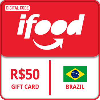 iFood Gift Card BRAZIL BRL 50 product image