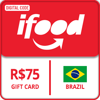 iFood Gift Card BRAZIL BRL 75 product image