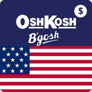 Oshkosh B'gosh Gift Cards USA