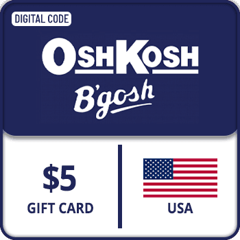 Oshkosh B'gosh Gift Card USA $5 product image