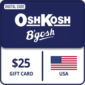 Oshkosh B'gosh Gift Card USA $25 product image