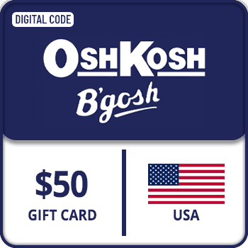 Oshkosh B'gosh Gift Card USA $50 product image