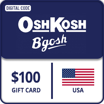 Oshkosh B'gosh Gift Card USA $100 product image