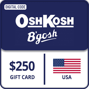 Oshkosh B'gosh Gift Card USA $250 product image