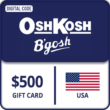 Oshkosh B'gosh Gift Card USA $500 product image