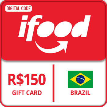iFood Gift Card BRAZIL BRL 150 product image