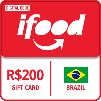 iFood Gift Card BRAZIL BRL 200 product image