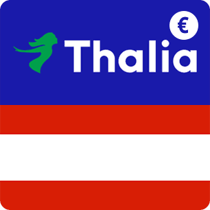 Thalia Gift Card AUSTRIA