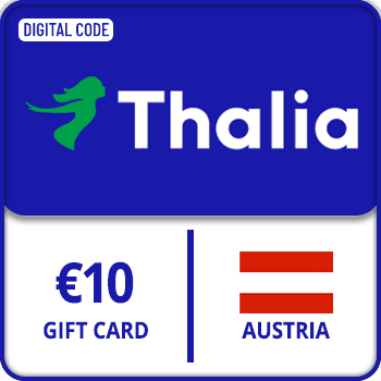 Thalia Gift Card AUSTRIA EUR 10 product image