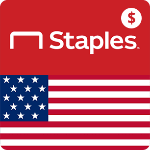 Staples Gift Cards USA