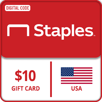 Staples Gift Card USA 10 USD product image