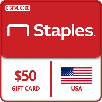 Staples Gift Card USA 50 USD product image
