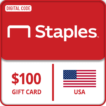 Staples Gift Card USA 100 USD product image