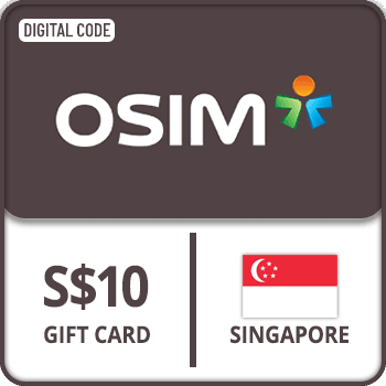 OSIM Gift Card SINGAPORE SGD 10 product image