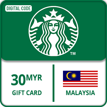Starbucks Gift Card Malaysia 30 MYR product image