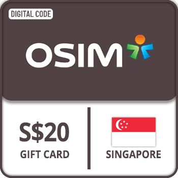 OSIM Gift Card SINGAPORE SGD 20 product image