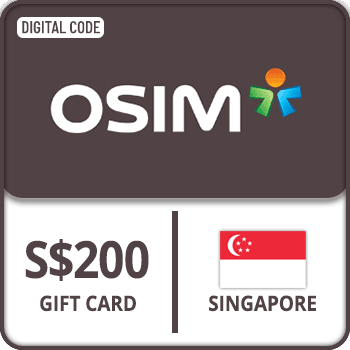 OSIM Gift Card SINGAPORE SGD 200 product image