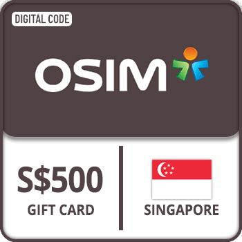 OSIM Gift Card SINGAPORE SGD 500 product image