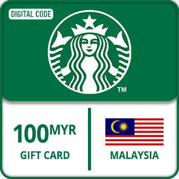 Starbucks Gift Card Malaysia 100 MYR product image