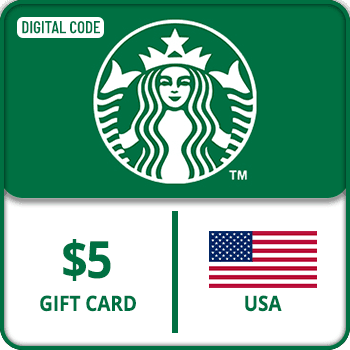 Starbucks Gift Card USA 5 USD product image