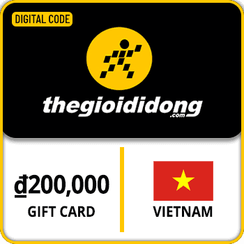 The Gioi Di Dong Gift Card VIETNAM VND 200000 product image