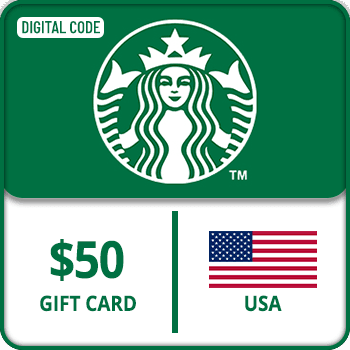 Starbucks Gift Card USA 50 USD product image