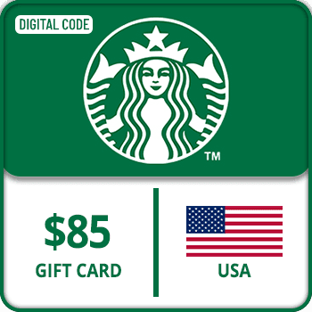 Starbucks Gift Card USA 85 USD product image