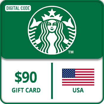Starbucks Gift Card USA 90 USD product image