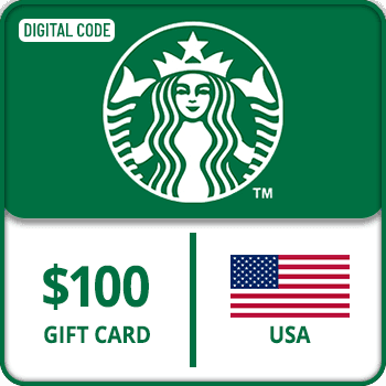 Starbucks Gift Card USA 100 USD product image