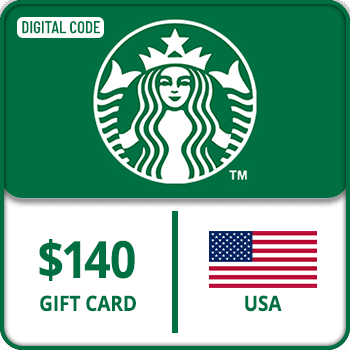Starbucks Gift Card USA 140 USD product image