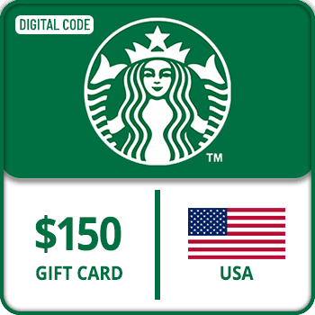 Starbucks Gift Card USA 150 USD product image