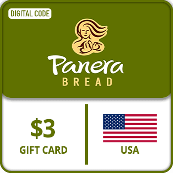 Panera Bread Gift Card USA $3 product image