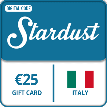 Stardust Pass Gift Card Italy 25 EUR product image