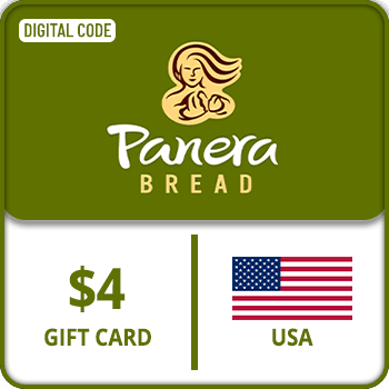 Panera Bread Gift Card USA $4 product image
