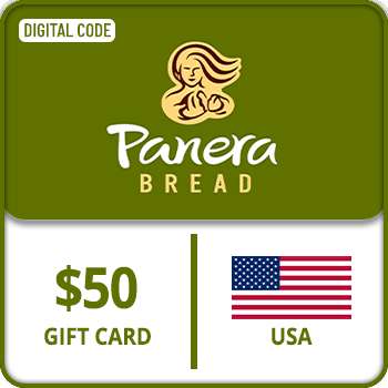 Panera Bread Gift Card USA $50 product image