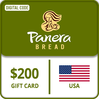 Panera Bread Gift Card USA $200 product image