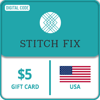 Stitch Fix Gift Card USA 5 USD product image