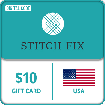 Stitch Fix Gift Card USA 10 USD product image