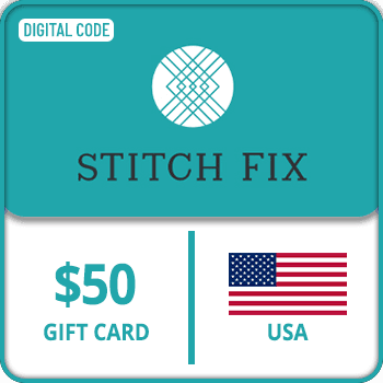 Stitch Fix Gift Card USA 50 USD product image