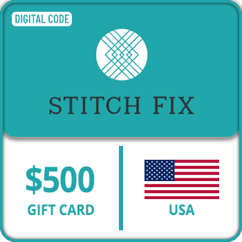 Stitch Fix Gift Card USA 500 USD product image