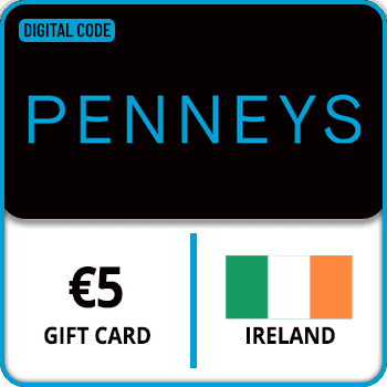 Penneys Gift Card IRELAND EUR 5 product image